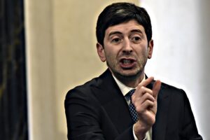 Tre pustole e Speranza parla di quarantene