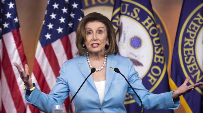 Il vescovo scomunica Nancy Pelosi. «È pro aborto, niente comunione»