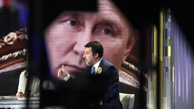 Il viaggio di Salvini diventa un caso. «Se creo divisioni resto con i figli»