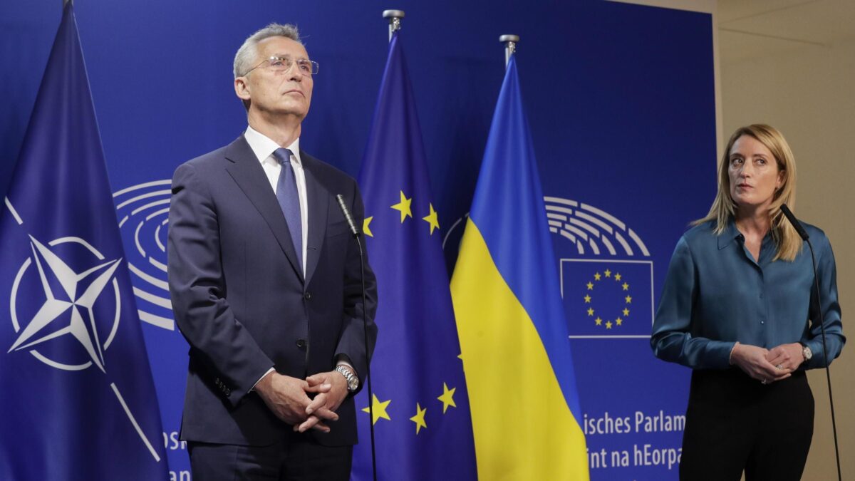 La Nato scatenata: «L’Ucraina può vincere»
