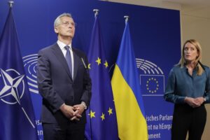 La Nato scatenata: «L’Ucraina può vincere»