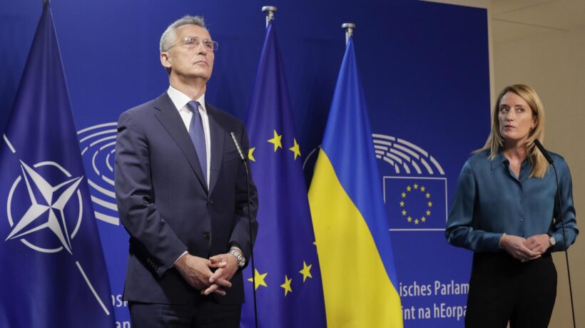 La Nato scatenata: «L’Ucraina può vincere»