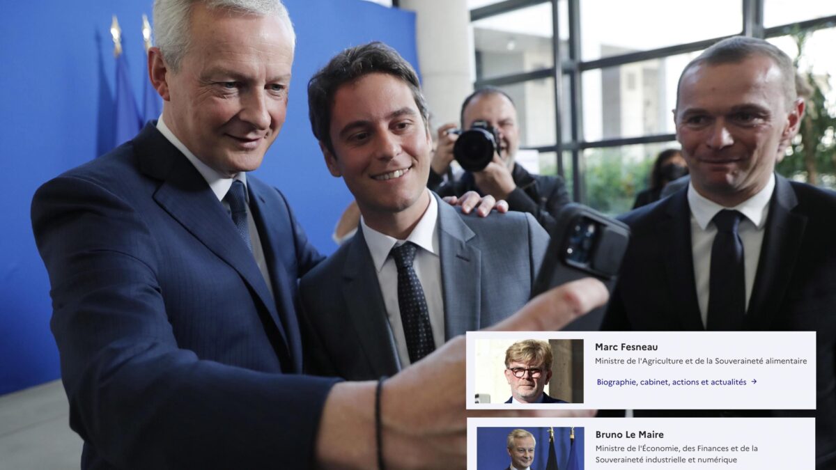 Parigi crea il governo di sovranità nazionale