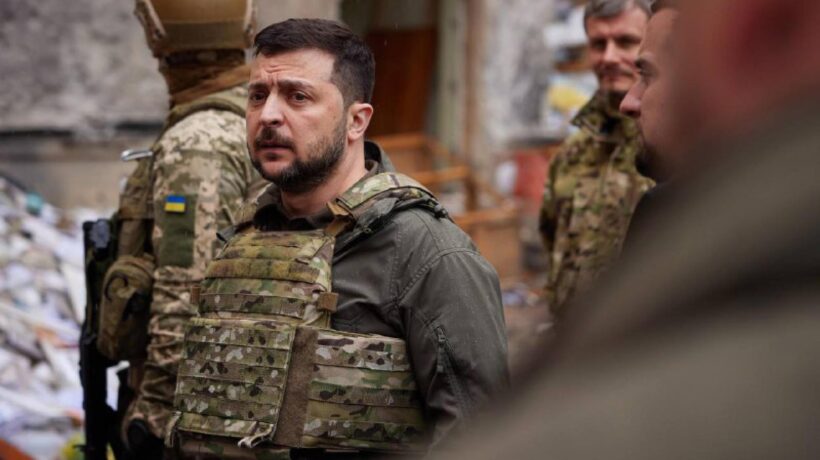 Andrew Spannaus: «Zelensky sia realista. L’Ucraina non riavrà la Crimea e il Donbass»