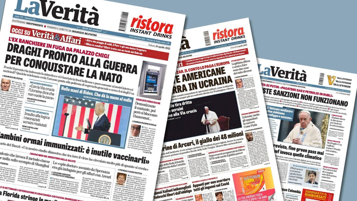 «Non mi ritrovo nella metamorfosi della Verità»
