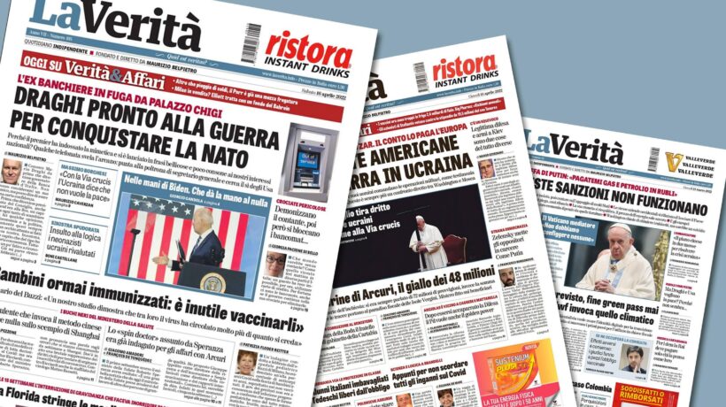 «Non mi ritrovo nella metamorfosi della Verità»