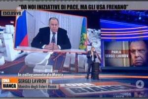 Lavrov in tivù sventola i missili supersonici