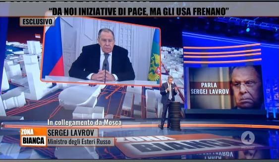 Lavrov in tivù sventola i missili supersonici