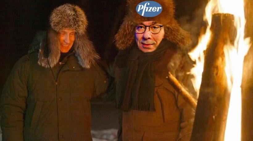 Sorpresa: Pfizer in Russia fa affari come prima