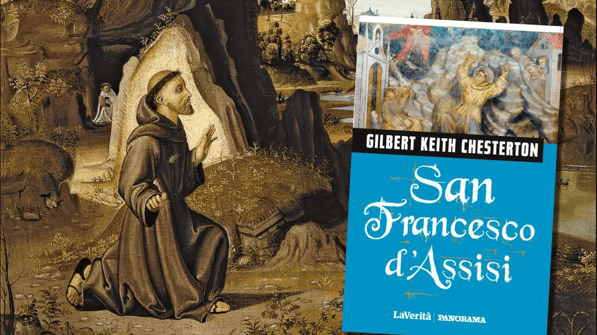 San Francesco insegna ai laici a essere felici