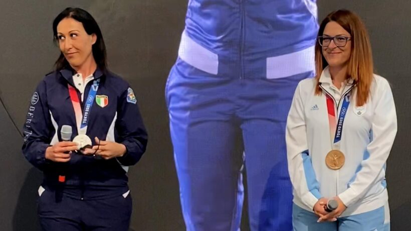 Diana Bacosi e Alessandra Perilli