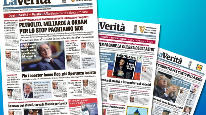 Vi spiego perché la domenica con noi c’è pure «Verità&Affari»