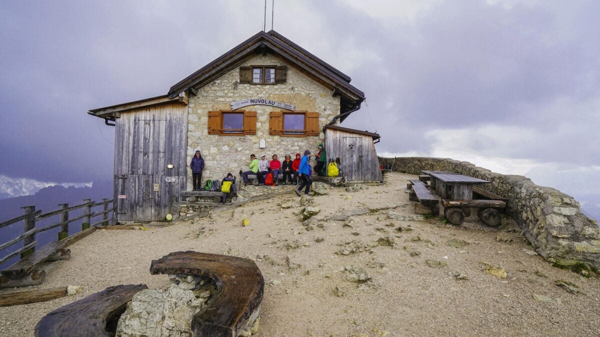 I tre rifugi più antichi delle Alpi italiane