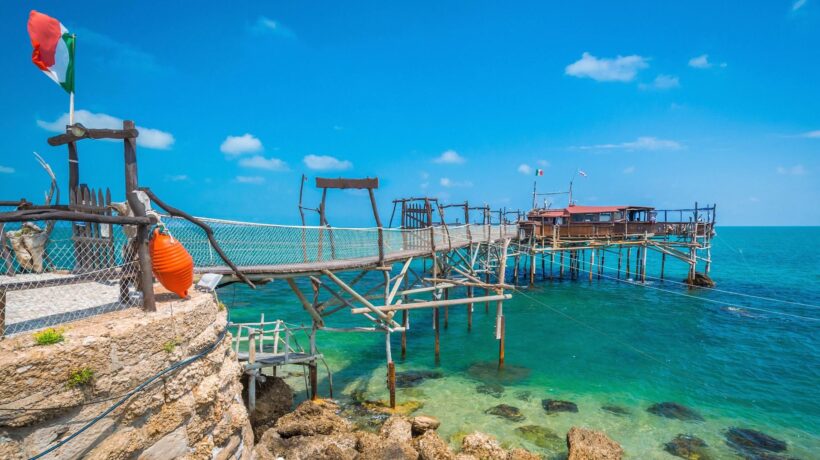 In viaggio lungo i trabocchi d’Italia
