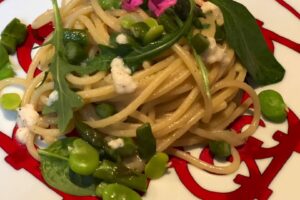 Cuciniamo insieme: spaghetti di primavera