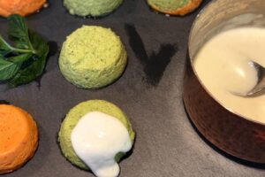 Cuciniamo insieme: budini di verdure