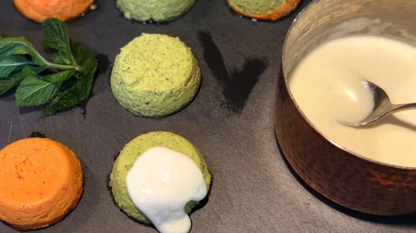 Cuciniamo insieme: budini di verdure