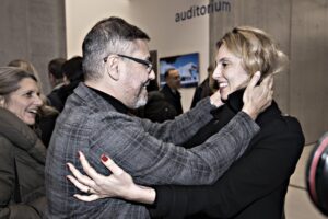 I giornalisti agli eventi di partito? Autorizzati: ma solo se di sinistra