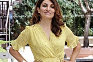 Paola Lavini: «Rappresento la donna comune senza cliché»