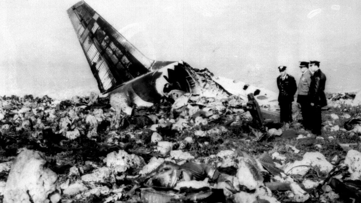 Palermo: cinquant’anni fa la tragedia aerea di Montagna Longa