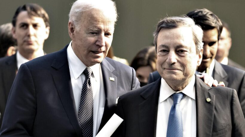 Draghi strappi agli Usa la Libia, sennò avrà fatto un viaggio a vuoto