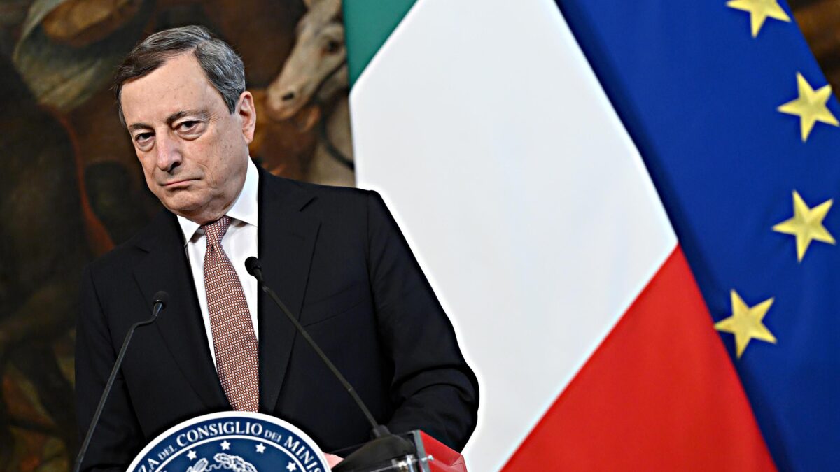 Draghi va a rassicurare Washington. Gli Usa hanno due idee sul suo futuro