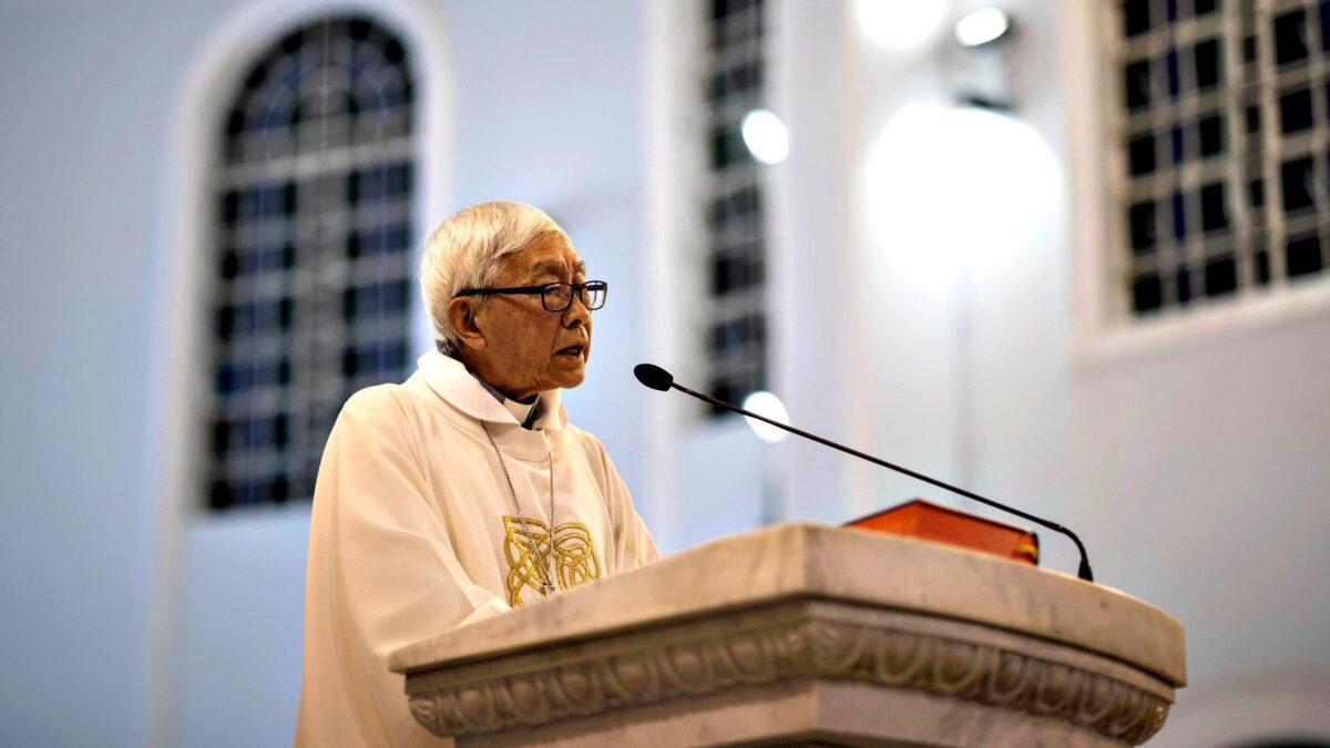 Arrestato Zen, paladino della chiesa libera