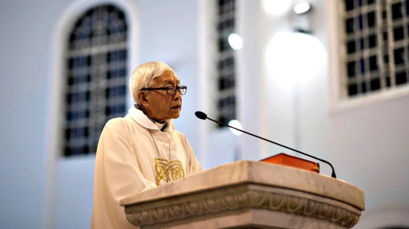 Arrestato Zen, paladino della chiesa libera