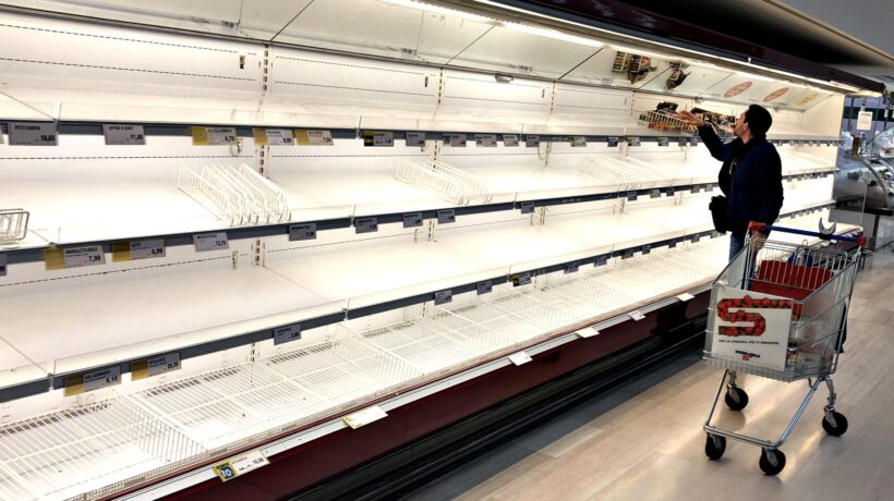 Crisi alimentare mondiale a un passo. C’è lo spettro della tessera del pane
