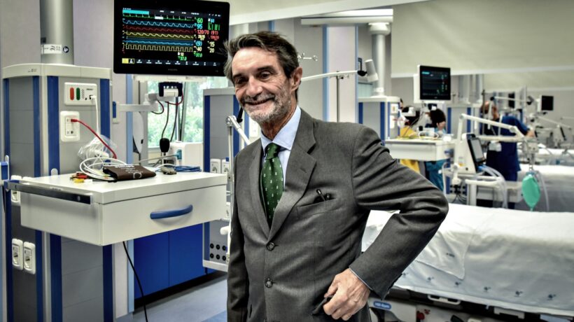 Prosciolto Fontana sul caso camici. Altra spallata fallita per Pd e 5 stelle