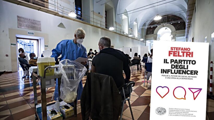 Il mix governi, influencer e sanità è un problema per la democrazia
