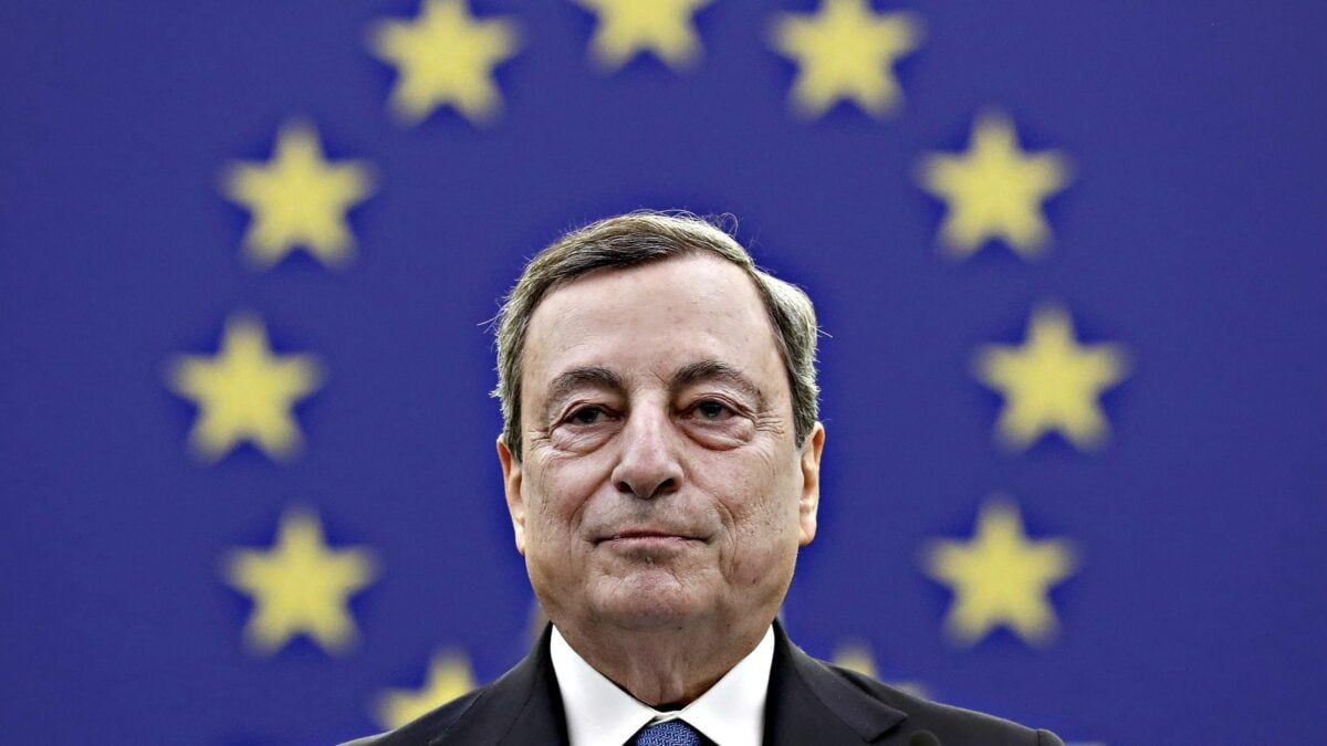 Lo studio della banca smentisce Draghi: pericolo recessione. E la colpa è dell’Ue