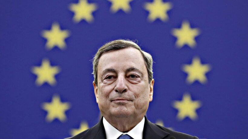 Lo studio della banca smentisce Draghi: pericolo recessione. E la colpa è dell’Ue