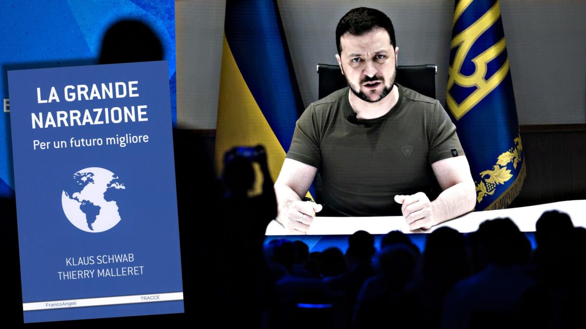 Per il burattinaio del «grande reset» la guerra ci farà diventare più verdi