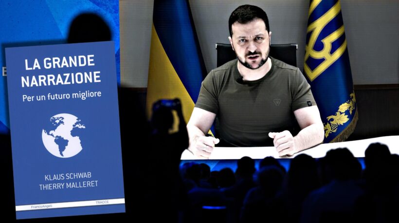 Per il burattinaio del «grande reset» la guerra ci farà diventare più verdi