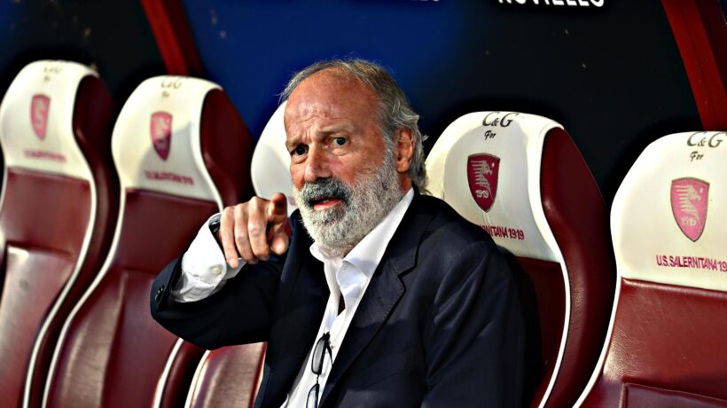 In cinque mesi lo sciamano Sabatini ha resuscitato la Salernitana già in B