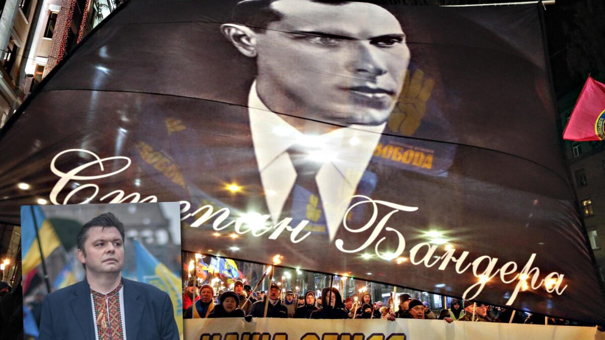 L’amico del Pd: «Bandera? Un eroe»
