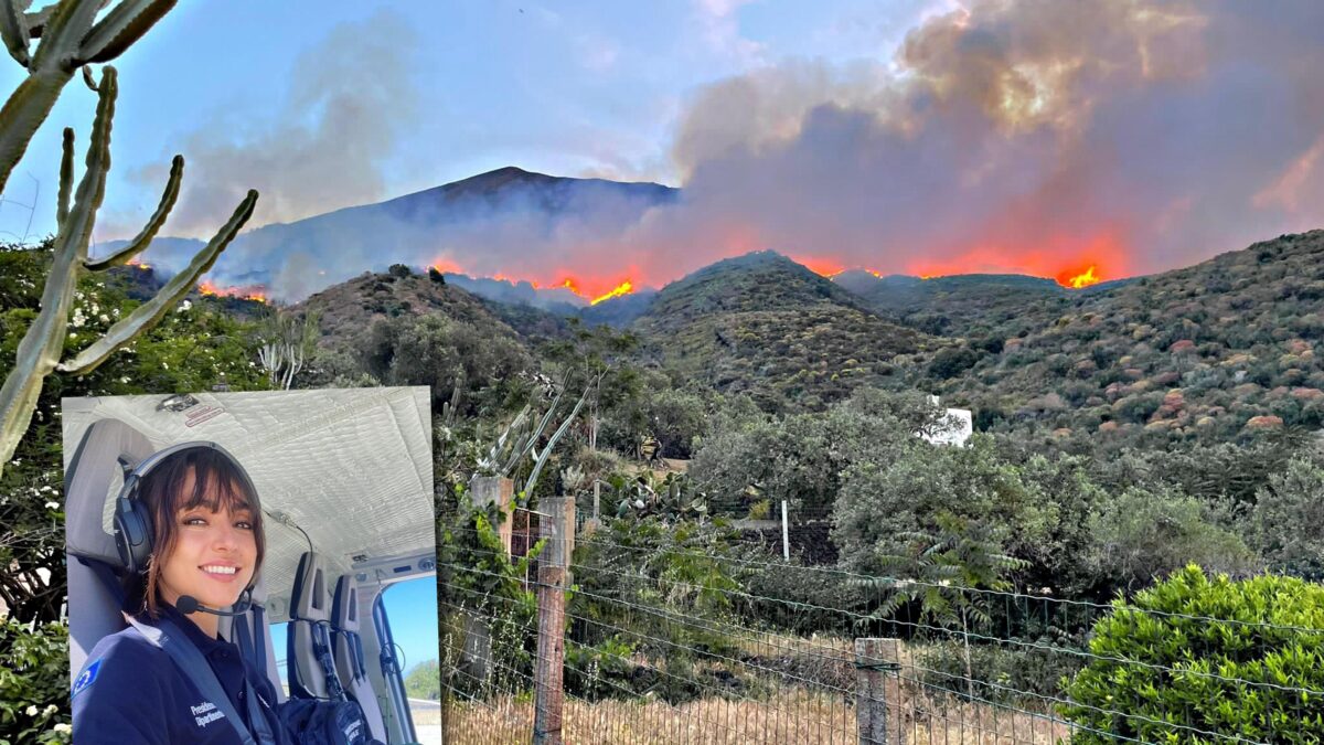 La fiction Rai sulla Protezione civile incenerisce mezza isola di Stromboli