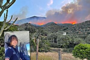 La fiction Rai sulla Protezione civile incenerisce mezza isola di Stromboli