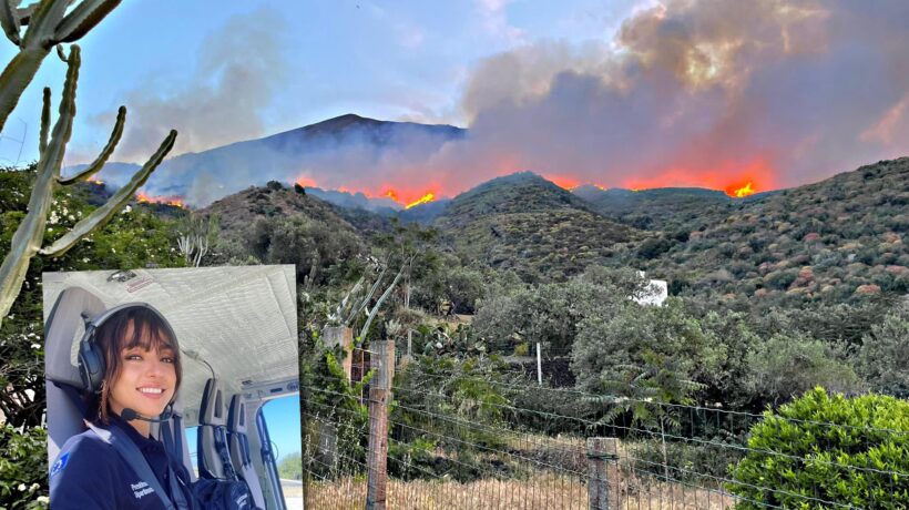 La fiction Rai sulla Protezione civile incenerisce mezza isola di Stromboli