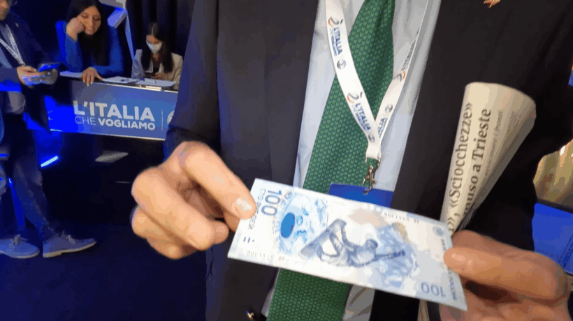 Trovati i rubli della Lega!In tasca a Rinaldi…