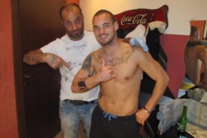 «Ho marchiato mister Pioli con il tricolore»
