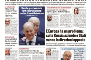 Oggi in edicola