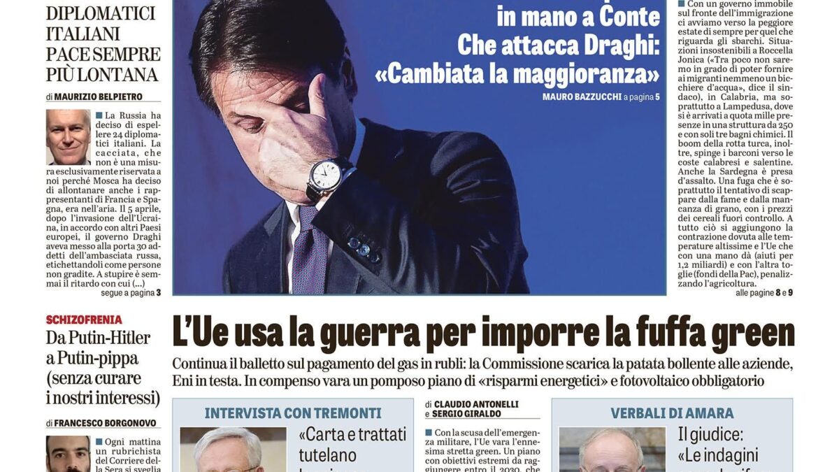 Oggi in edicola