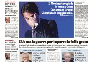 Oggi in edicola