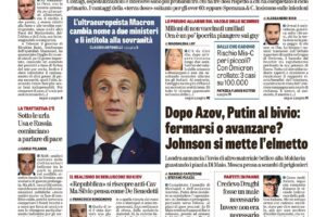 Oggi in edicola