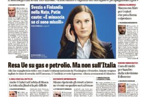 Oggi in edicola