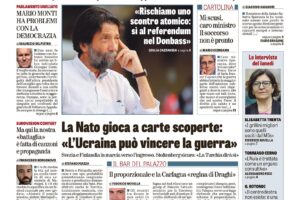 Oggi in edicola