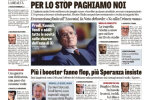 Oggi in edicola