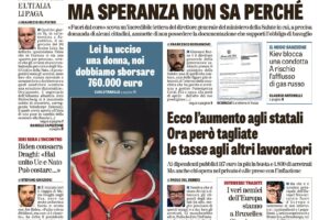Oggi in edicola